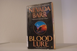 Nevada Barr's "Blood Lure" takes place in Glacier National Park.