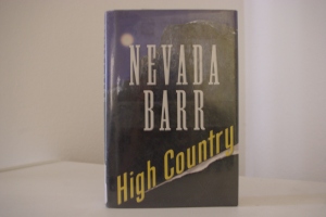 Nevada Barr sets "High Country" in Yosemite National Park.