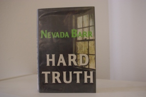 Nevada Barr sets "Hard Truth" in Rocky Mountain National Park.